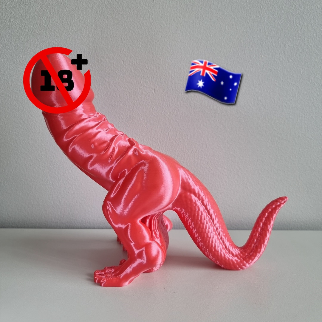 Playeontology Dino Dick Silicone Dildo with Suction Cup main image 1