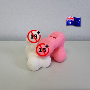 Dicky Whistle: 3D Printed Adult Gag Gift