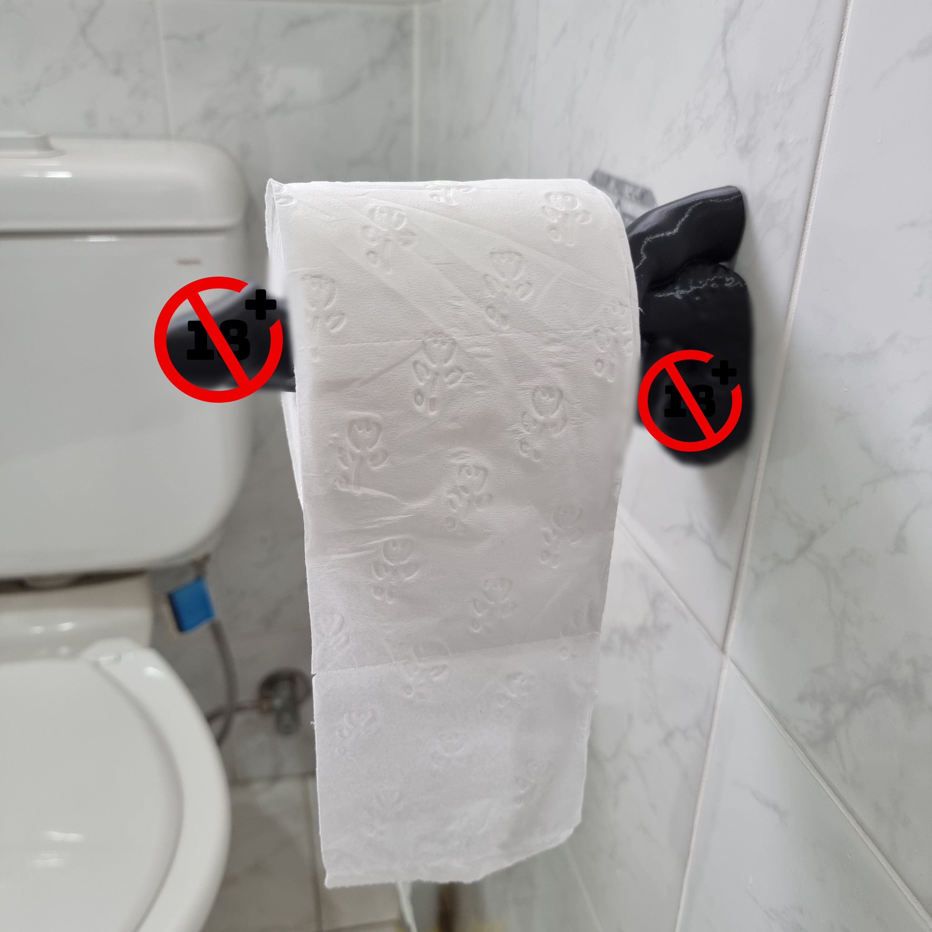 Dicky Toilet Paper Holder Penis Holder Penis Art Penis - Etsy UK