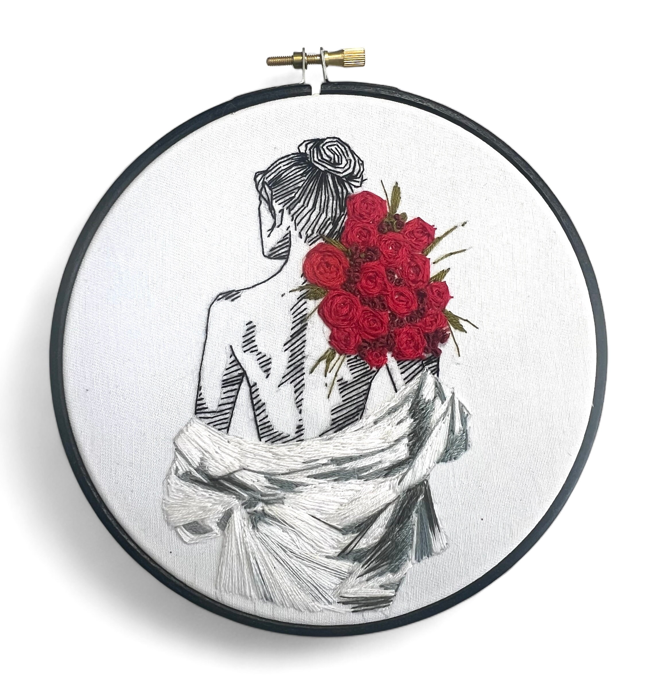 Pattern For Embrou PDF Embroidery Pattern, Beginners Embroidery, Embroidery PDF ...