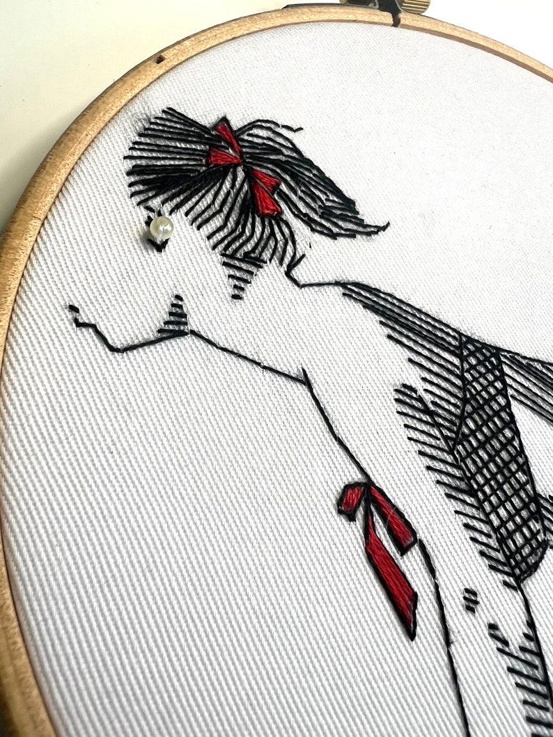 PDF Pattern, Beginner Embroidery, Embroidery Design, Embroidery Pattern ...