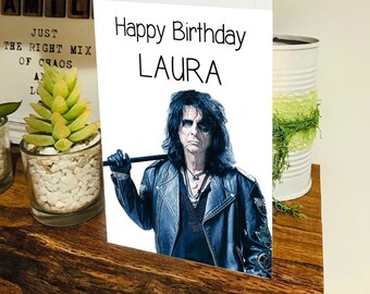 Acdc Birthday Card | Etsy