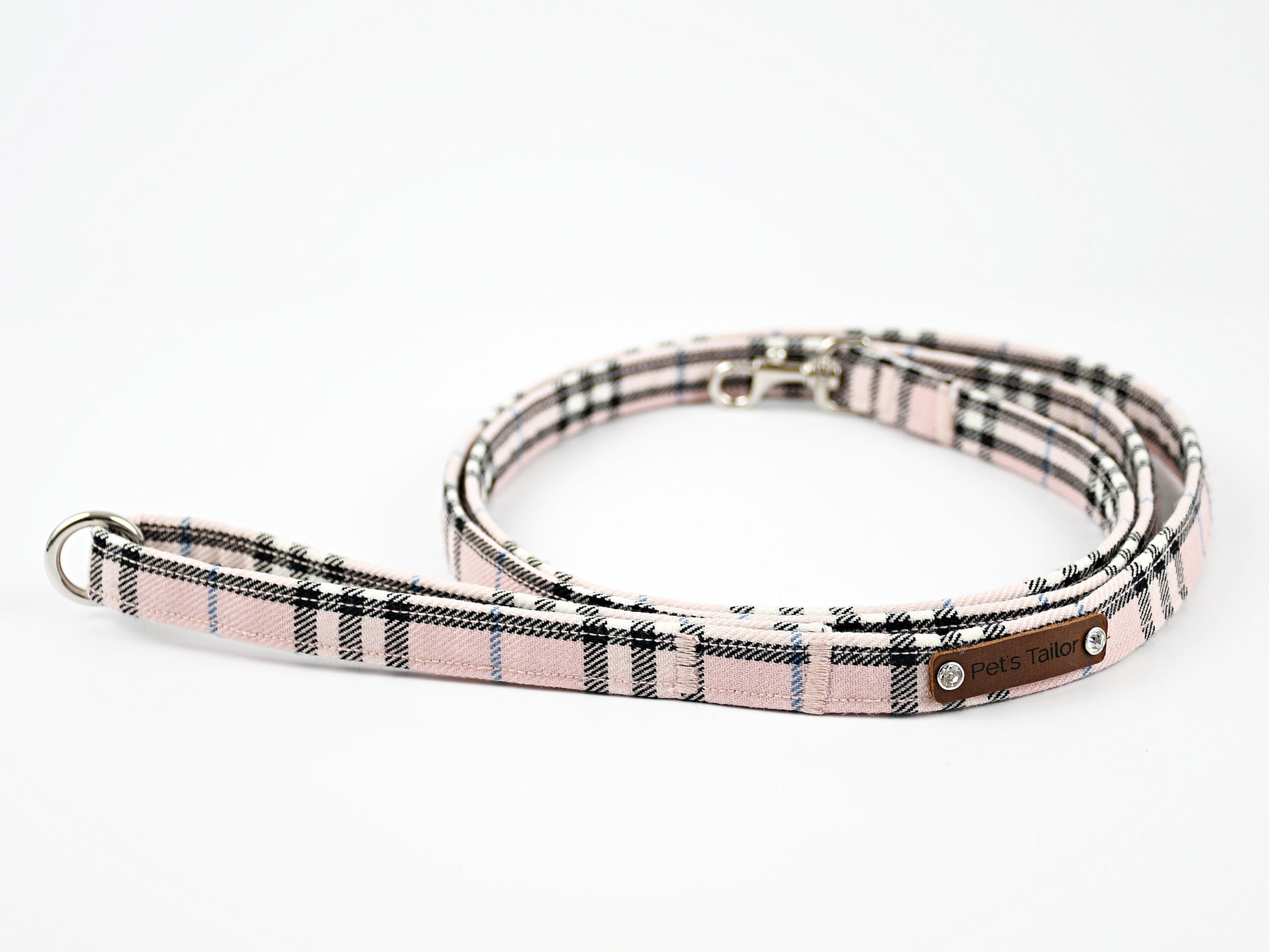 Handmade Dog Leash with Personalized Name Etsy