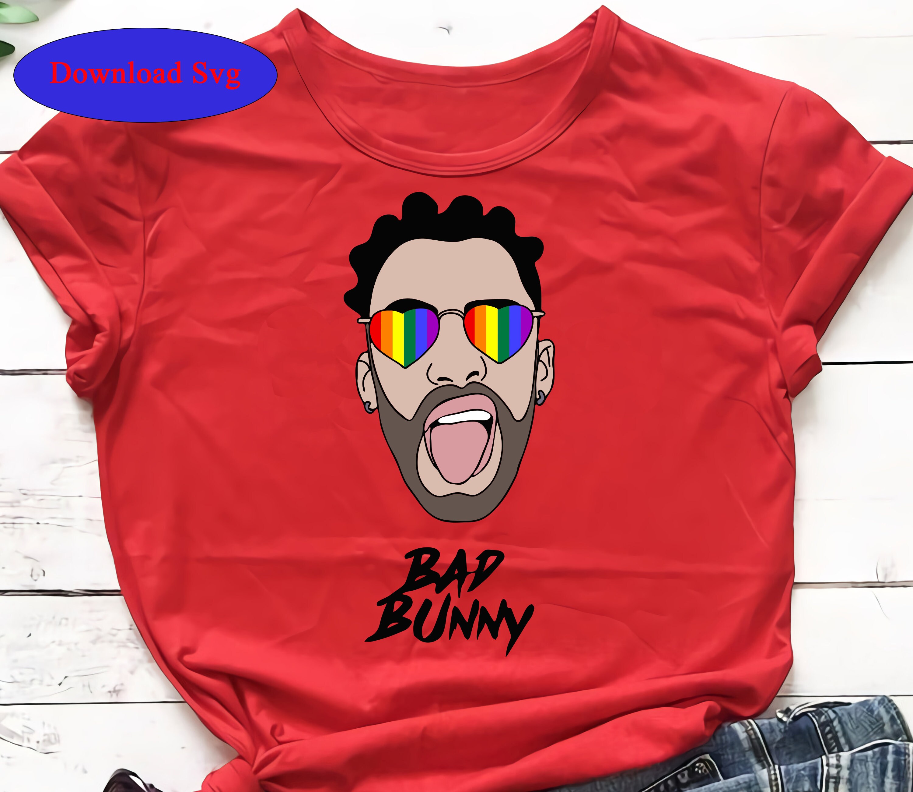Free Free Bad Bunny Svg Layered 380 SVG PNG EPS DXF File