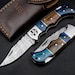 see more listings in the Folding Damascus Knives section