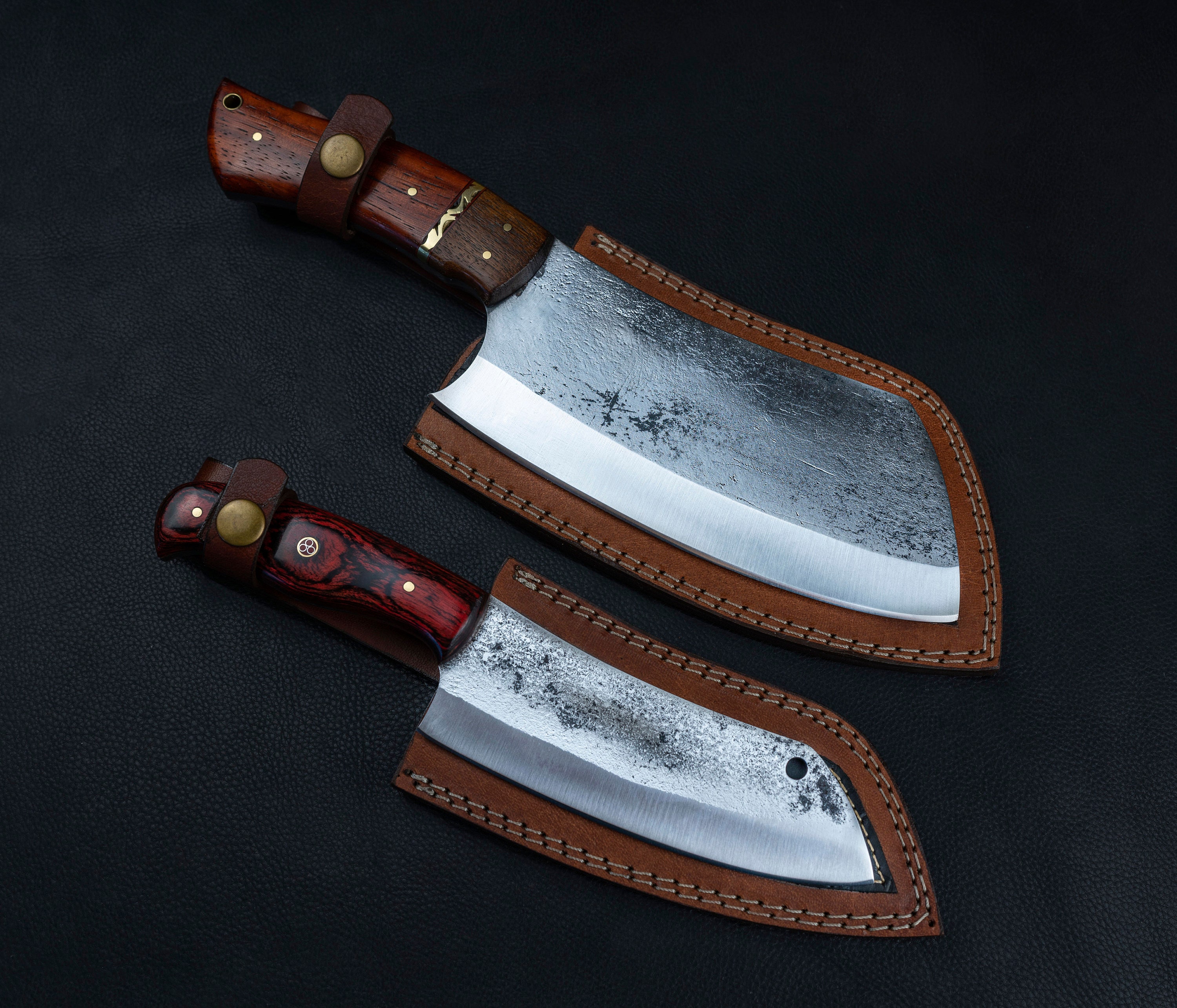 KOTAI Cleaver (Chinese Chef's Knife) - Pakka Collection - 190 mm blade