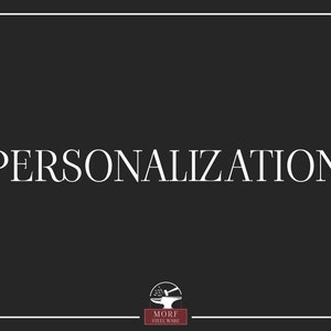 Personalization