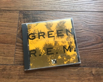 Green by R.E.M. cd album 1988
