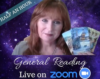 LOVE & CAREER General TAROT Reading -Interactive Live on Zoom with Kathy Mamolen - 30 mins Tarot Reading - Not a mediumship reading