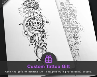 Geschenk für Tattoo-Liebhaber Geschenk für Männer Geschenk für Frauen persönliche Geschenke
