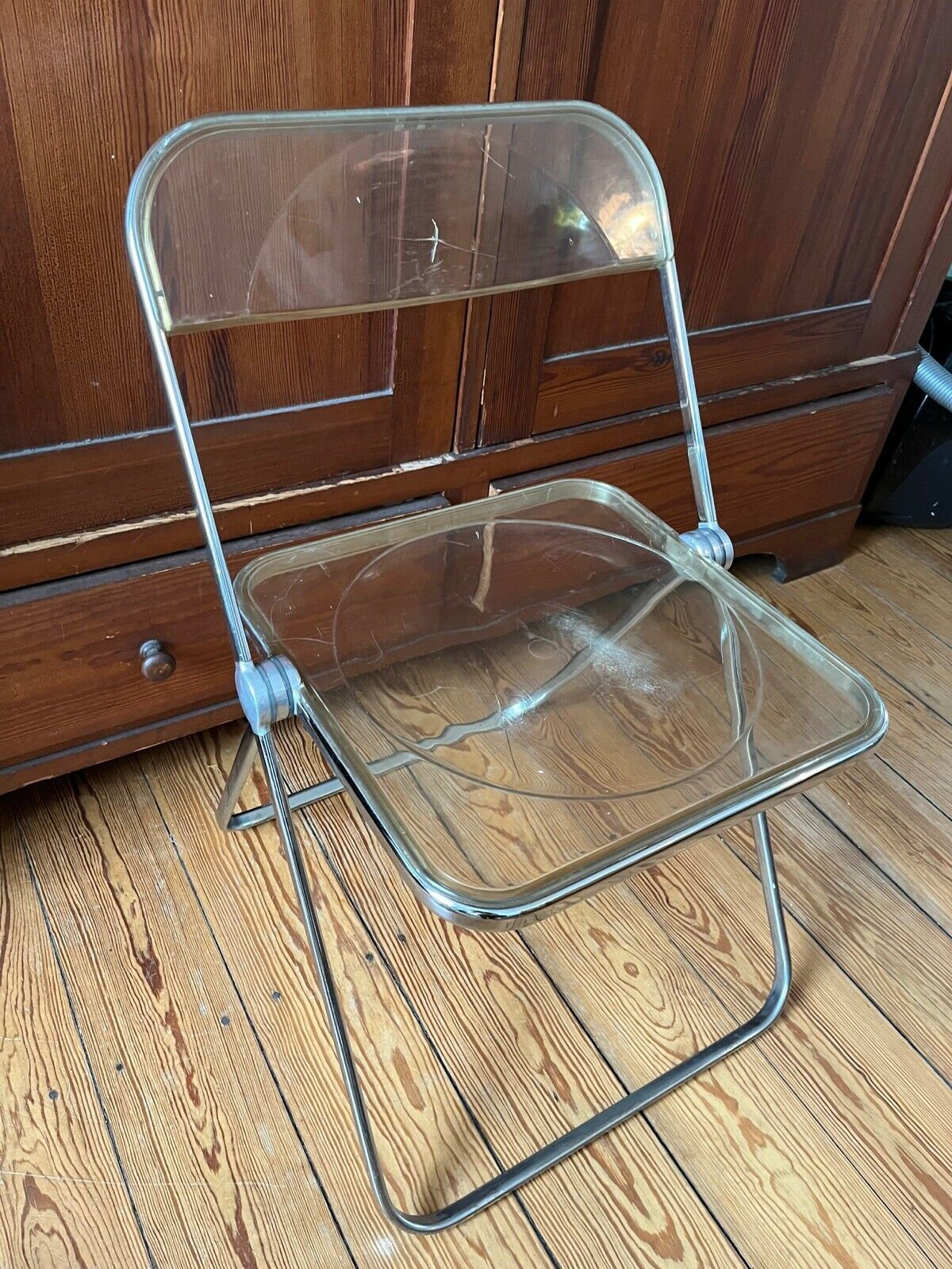 Plastic Chairs Folding Chairs Original Castelli Plia Folding Chair