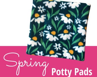 Guinea Pig Fleece Pee Pad, Spring Cage Accessory, Drip Pad
