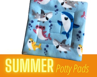 Guinea Pig Fleece: Summer Pee Pads