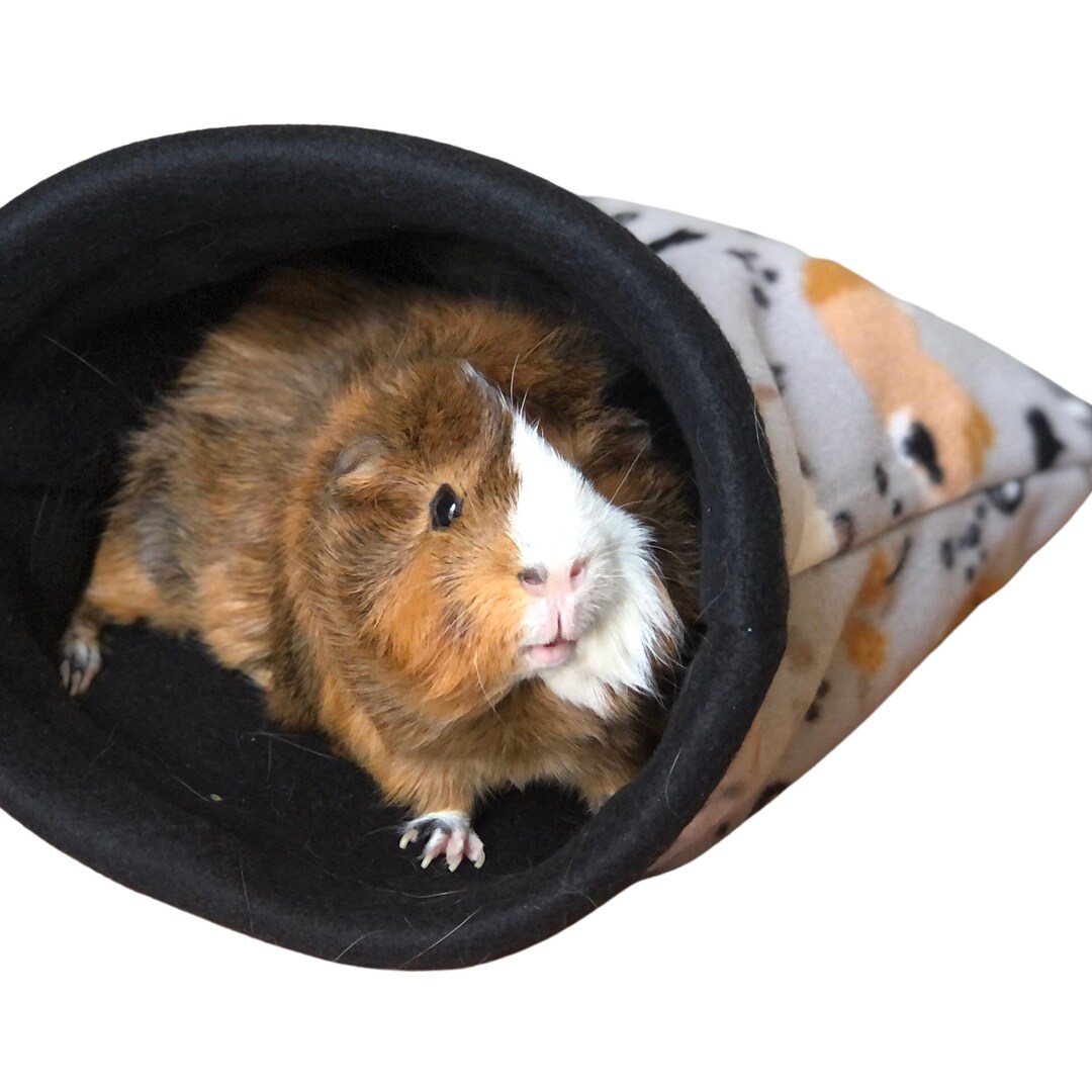 thumbnail image 2 of Hamster Tunnel, Guinea Pig Hideout, Removable Sleeping And Playing Mat 2 of 11