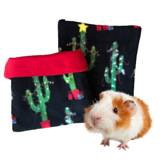 guinea pig fleece set