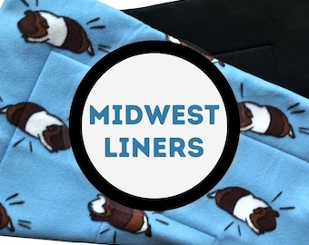 Guinea Pig Cage Liner, Midwest Fleece Bedding