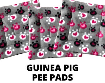 Guinea Pig Fleece Potty Pad, Cage Pee Pad Accessory