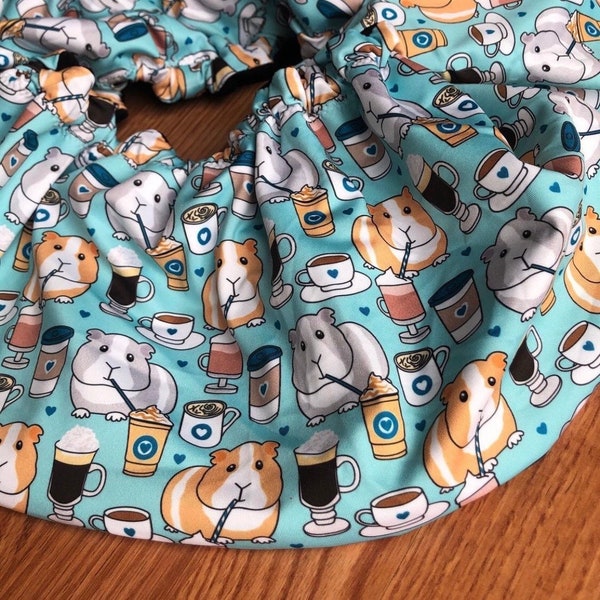 Lightweight Bonding Scarf, Guinea Pig Accessory, Pet Scarf, Guinea Pig Sling, Small Animal Carrier, Guinea Pig Holder, Guinea Pig Gift