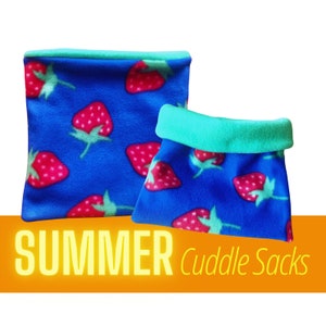 Guinea Pig Snuggle Sack, Guinea Pig Cuddle Sack, Guinea Pig Summer, Guinea Pig Fleece, Guinea Pig Accessory, Hedgehog Pouch, Guinea Pig Toy