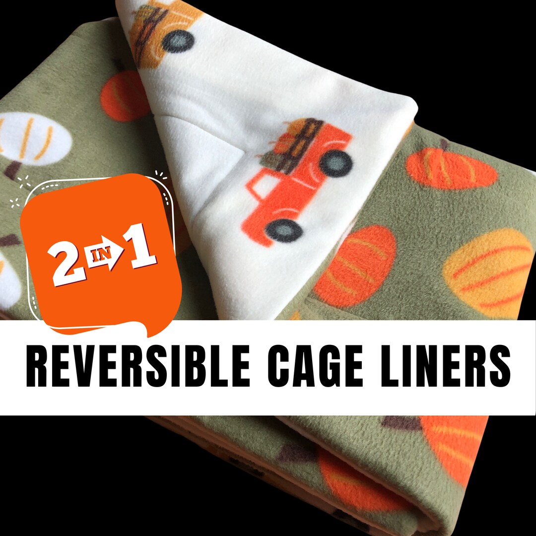 Fleece Cage Liners, Guinea Pig Liner, Guinea Pig Fleece, Guinea Pig ...