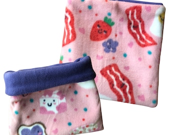 Guinea Pig Snuggle Sack, Fleece Cuddle Pouch