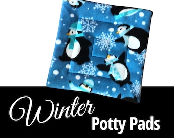 Guinea Pig Pee Pads: Winter Fleece Cage Accessory