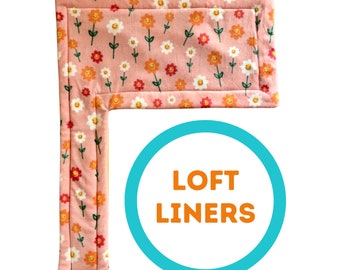 Guinea Pig Fleece Loft Liner, Absorbent Cage Accessory