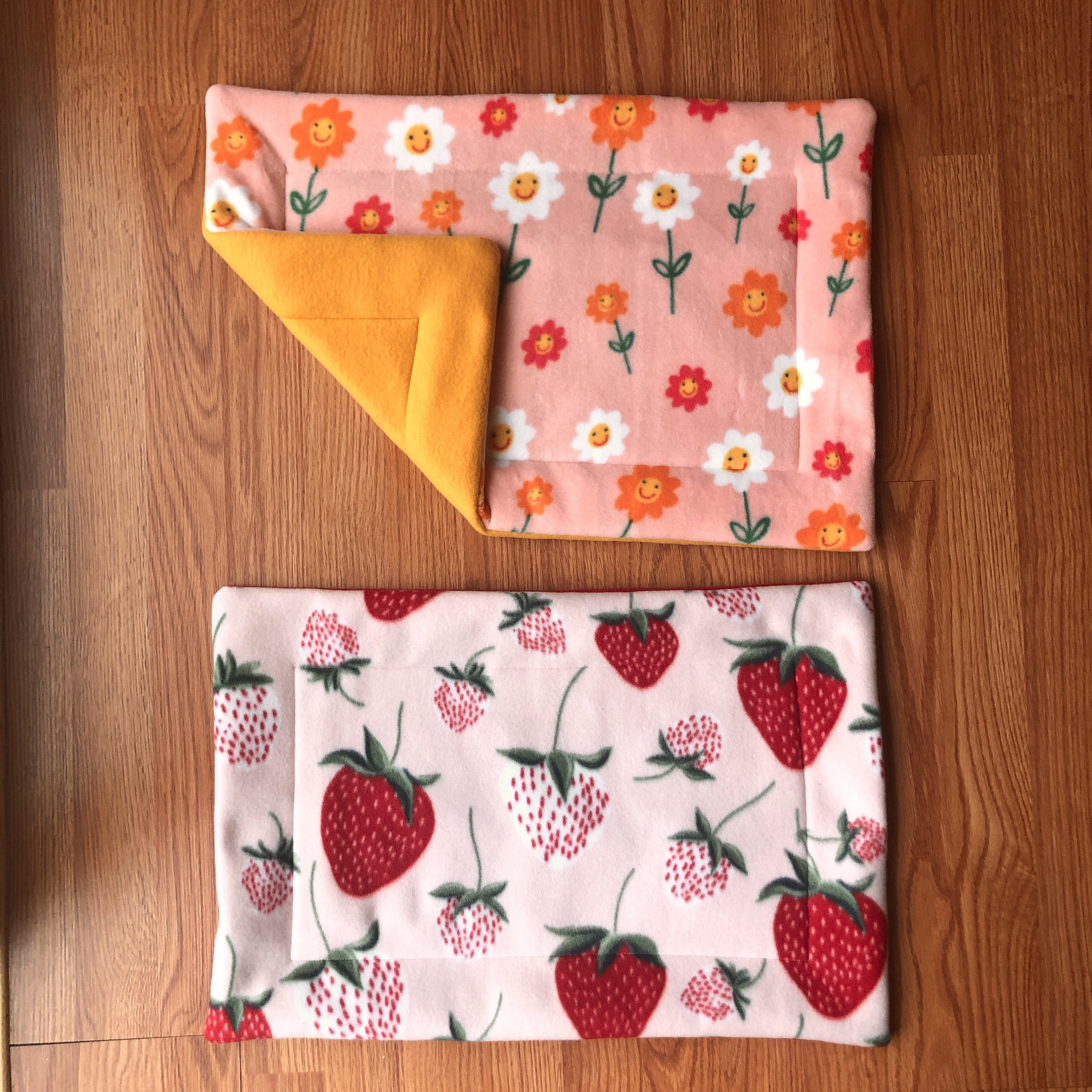 Fleece Cage Liners Guinea Pig Liner Guinea Pig Fleece Etsy