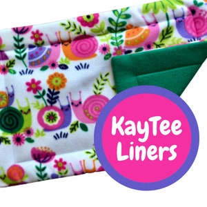 Guinea Pig Cage Liner, Open Living Rabbit Cage Accessory, Guinea Pig Fleece, Guinea Pig Cage Liner, KayTee Cage Liner, Fleece Cage Liner Set