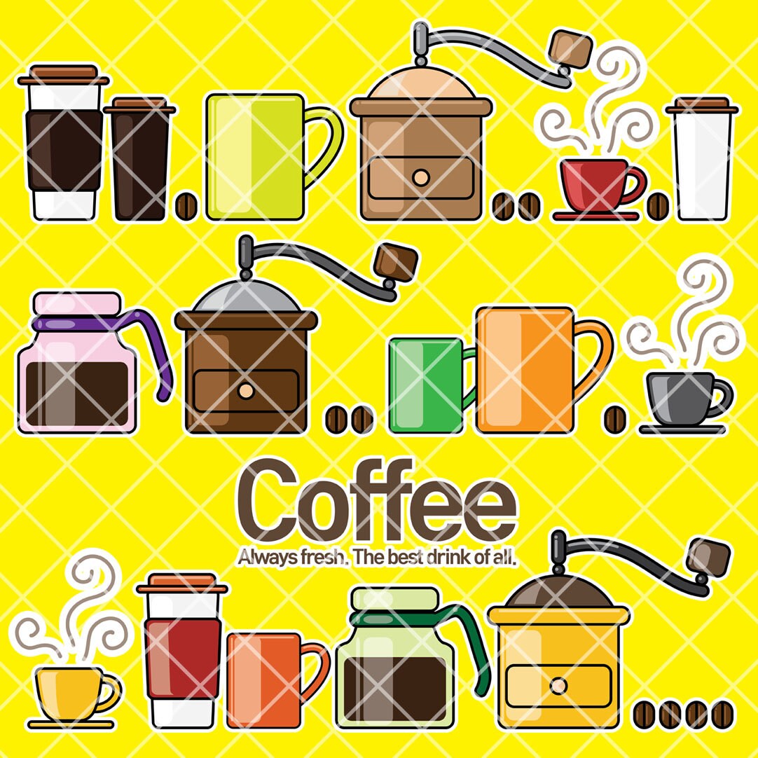 Cafe cafe art cafe print cafe digital cafe decor Png Etsy