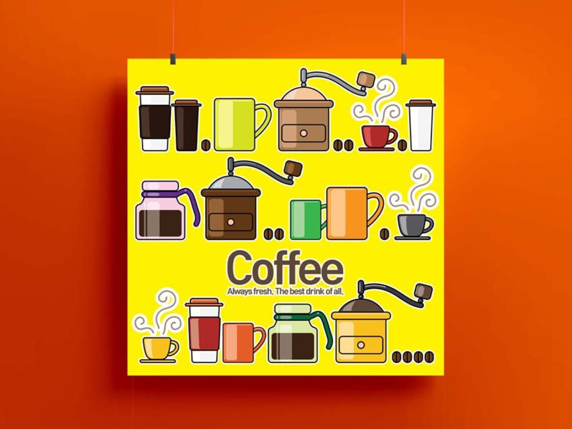 Cafe cafe art cafe print cafe digital cafe decor Png Etsy