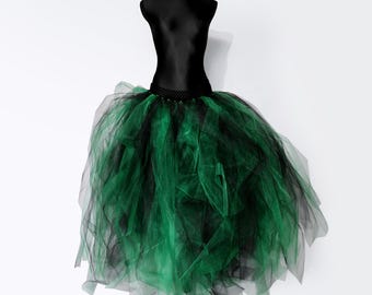 Halloween tulle witch skirt