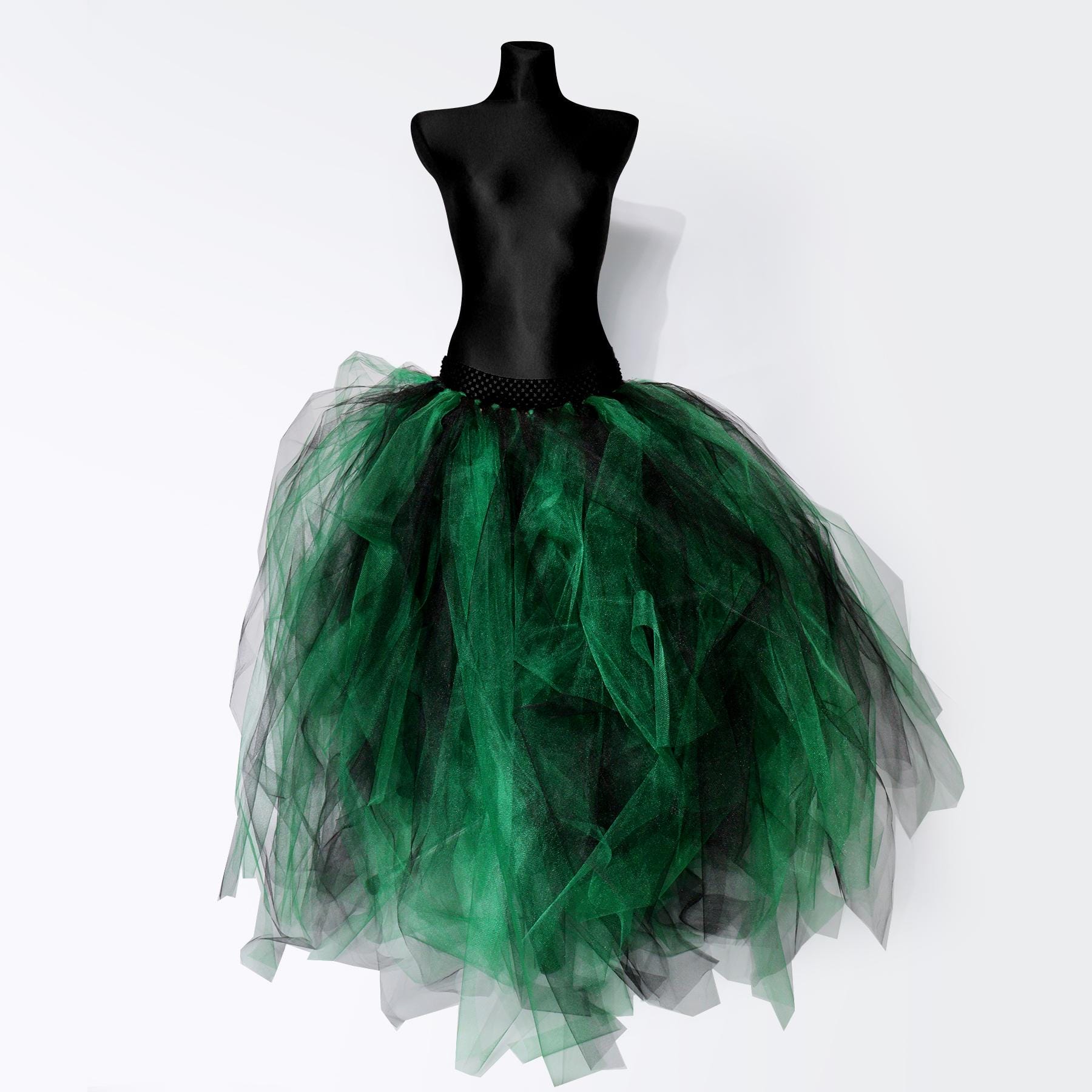 Green Tulle Skirt Adult - Etsy