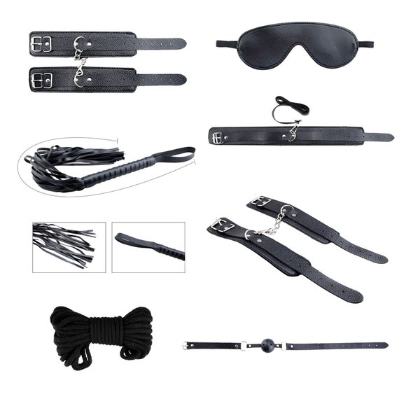 Kit BDSM, jouets bdsm, ensemble bdsm, bondage bdsm, kit de bondage