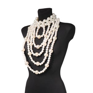 Pearl Bra Top: Beaded Mermaid Body Jewelry