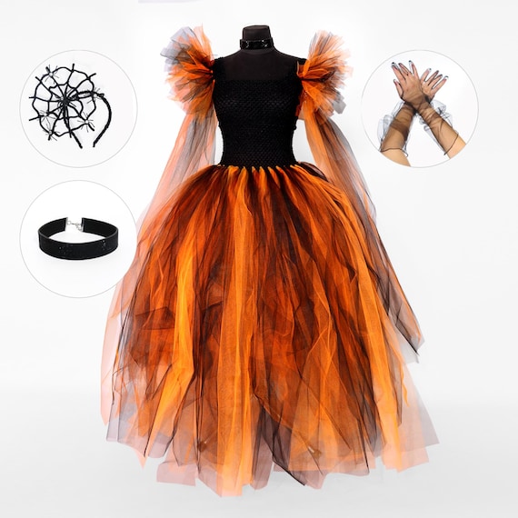 black dress orange accessories Chic Orange Dress & Black Accessories: My Favorite Outfit Combo!