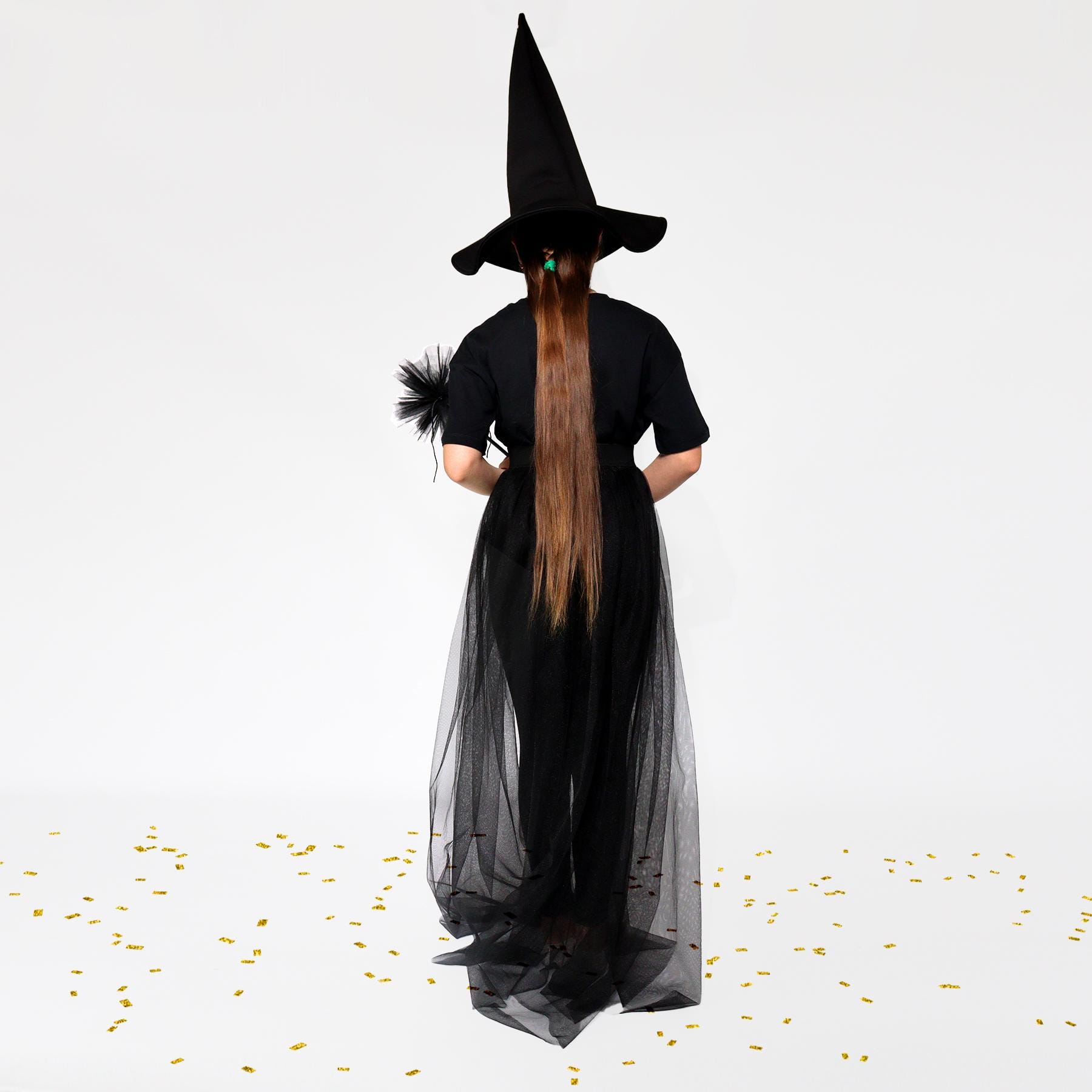 black modern witch dress Amazon.com: KatchOn Gothic Witch Costume - Black Witch Dress with Collar  Choker and Skull for Women