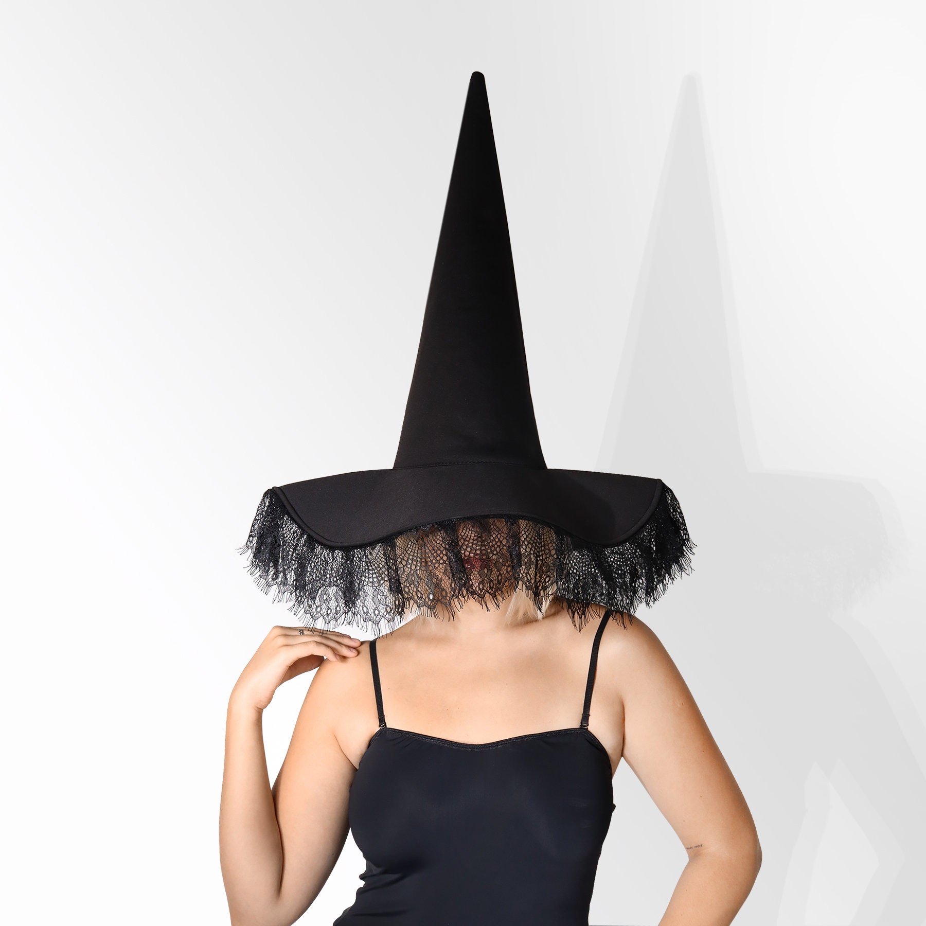 Chic Black Women\'s Witch Hat Women main image 2