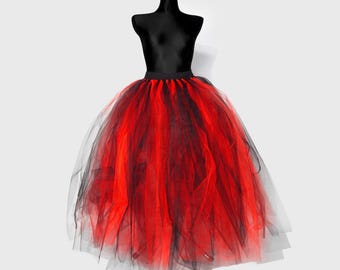 Tulle Witch Skirt: Women's Halloween Costume Outfit