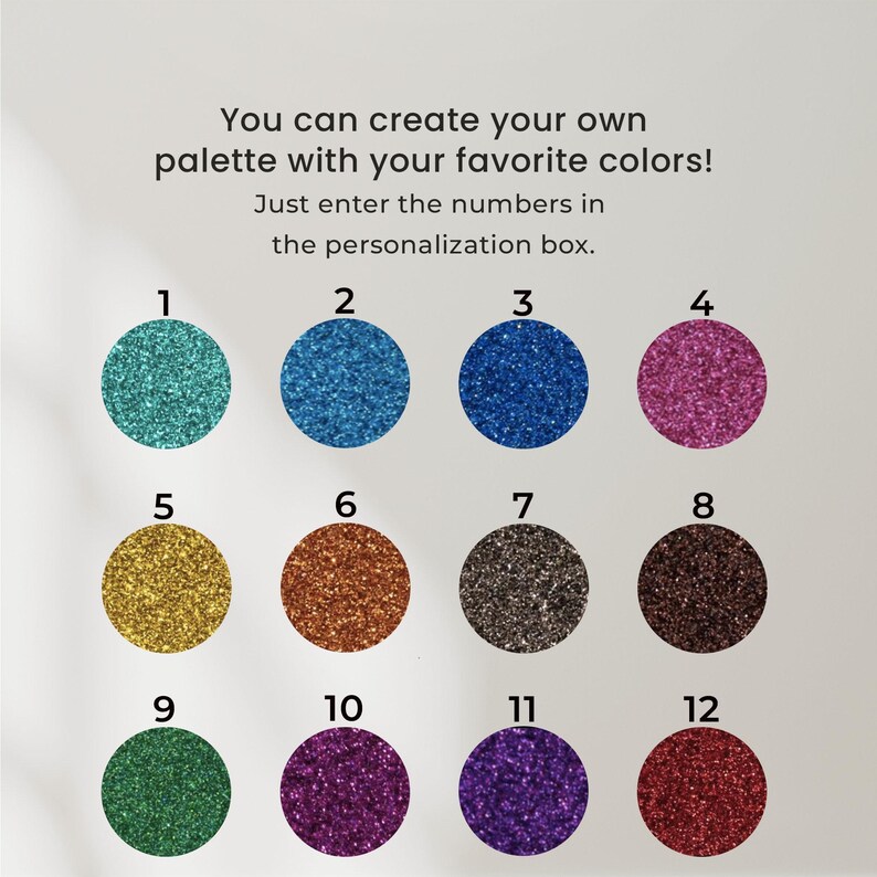 Ritratto personalizzato con glitter - Regalo di matrimonio - Ritratto degli sposi. Tecnica unica - Tu spargi. Effetto wow. Composer ma palette