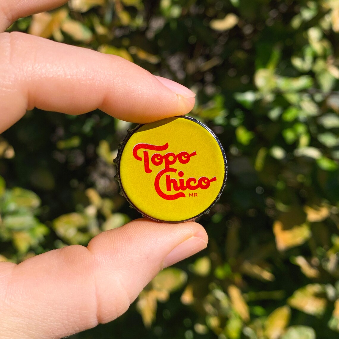 Topo Chico Bottle Cap Magnets - Etsy