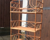 Cabinet,Mid Century Shelf,Rattan Furniture,Essential Oil Shelf,Organic Furniture,Bookcase Cabinet,Wicker Plant Stand,Rattan Shelf,Bookcase