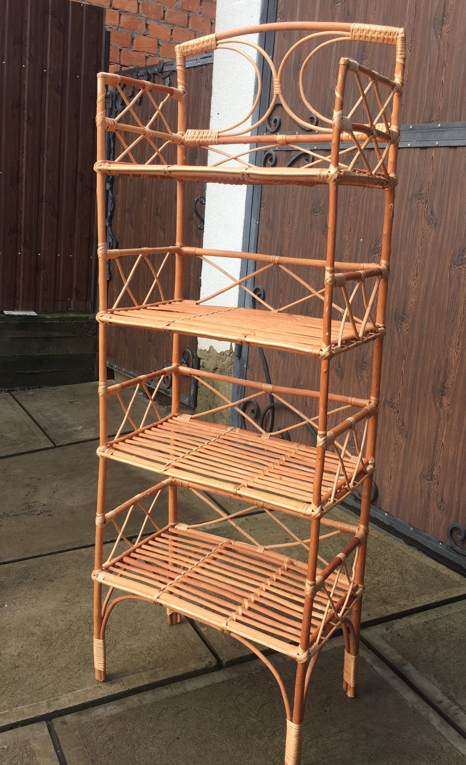 Rattan Bookcases for sale Only 3 left at 70
