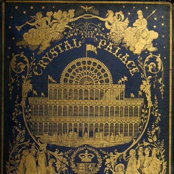 Great Exhibition London 1851 - 66 Rare Old Books on USB - British Victorian Industry History Art Architecture Culture Technology Science