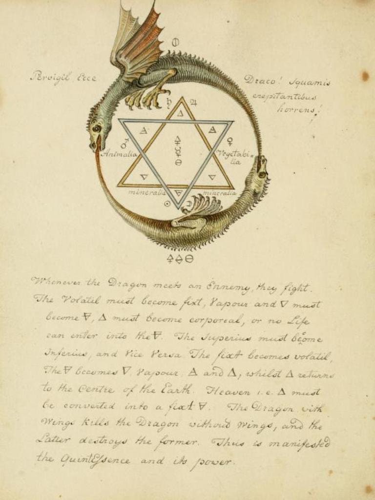 49 Rare Alchemical Manuscripts on USB - Alchemy Occult Philosophy ...