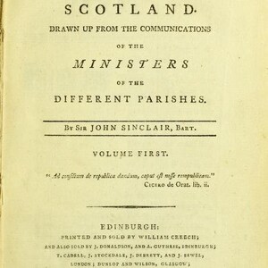 Scottish Parish Records - The Statistical Account of Scotland - 21 Vols Books On DVD - Scotland Highlands Genealogy Places Customs Ancestry