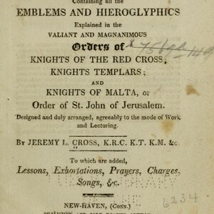 KNIGHTS TEMPLAR - 2O3 Rare Antique Books On USB - Freemasonry Freemasons Ancient Masonic Order Secret Society Rites Rituals Customs Symbols image 5