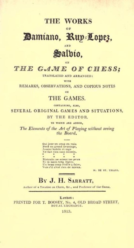 Tactics from the Old Masters - Leçons d'échecs 