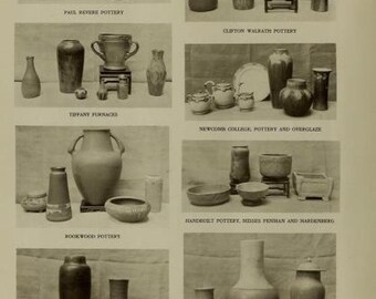 294 Rare Vintage Pottery & Ceramics Books on USB - Make Pottery