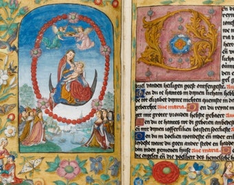 38 Rare Antique Gospels On USB - Medieval Manuscripts Illuminated Bible New Testament Jesus Christ Christianity